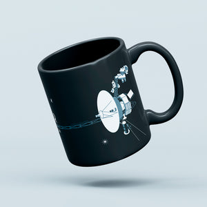 Voyager Interstellar Probe Mug